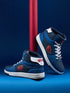 BLUE BOLT Blue Men's Sneakers